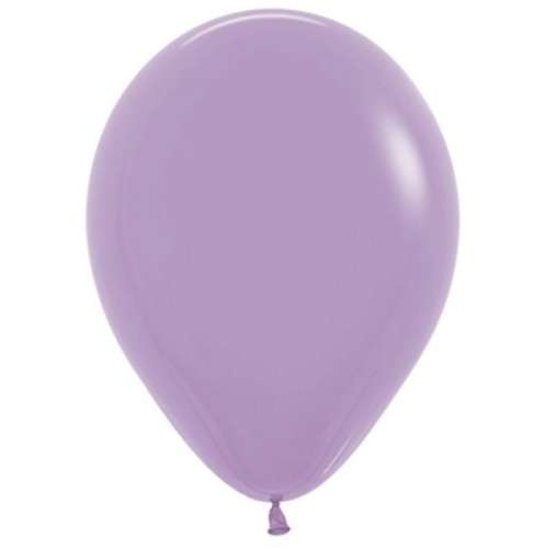 Balloons - Lilac Purple - Click Image to Close